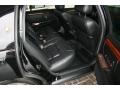 1997 Cadillac DeVille Black Interior Rear Seat Photo