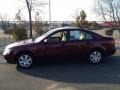 Dark Cherry Red - Sonata GLS Photo No. 4
