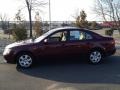 2010 Dark Cherry Red Hyundai Sonata GLS  photo #4