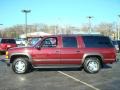 1999 Dark Carmine Red Metallic Chevrolet Suburban K1500 LT 4x4  photo #1