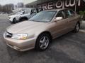 Naples Gold Metallic 2002 Acura TL 3.2 Exterior