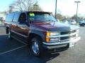 1999 Dark Carmine Red Metallic Chevrolet Suburban K1500 LT 4x4  photo #4