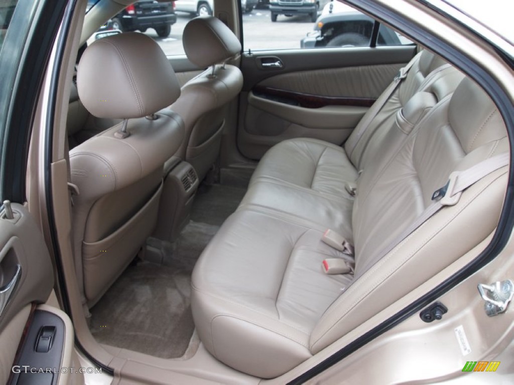 2002 Acura TL 3.2 Rear Seat Photo #75465083