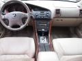 2002 Acura TL Parchment Interior Dashboard Photo