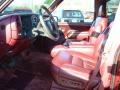 1999 Dark Carmine Red Metallic Chevrolet Suburban K1500 LT 4x4  photo #11