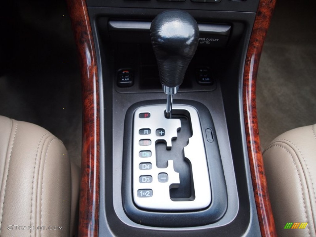 2002 Acura TL 3.2 Transmission Photos