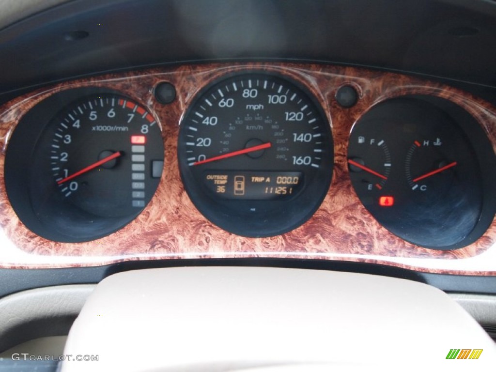 2002 Acura TL 3.2 Gauges Photos