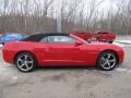2012 Victory Red Chevrolet Camaro LT/RS Convertible  photo #7