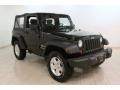 Black - Wrangler Sport 4x4 Photo No. 1