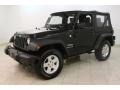 Black - Wrangler Sport 4x4 Photo No. 3