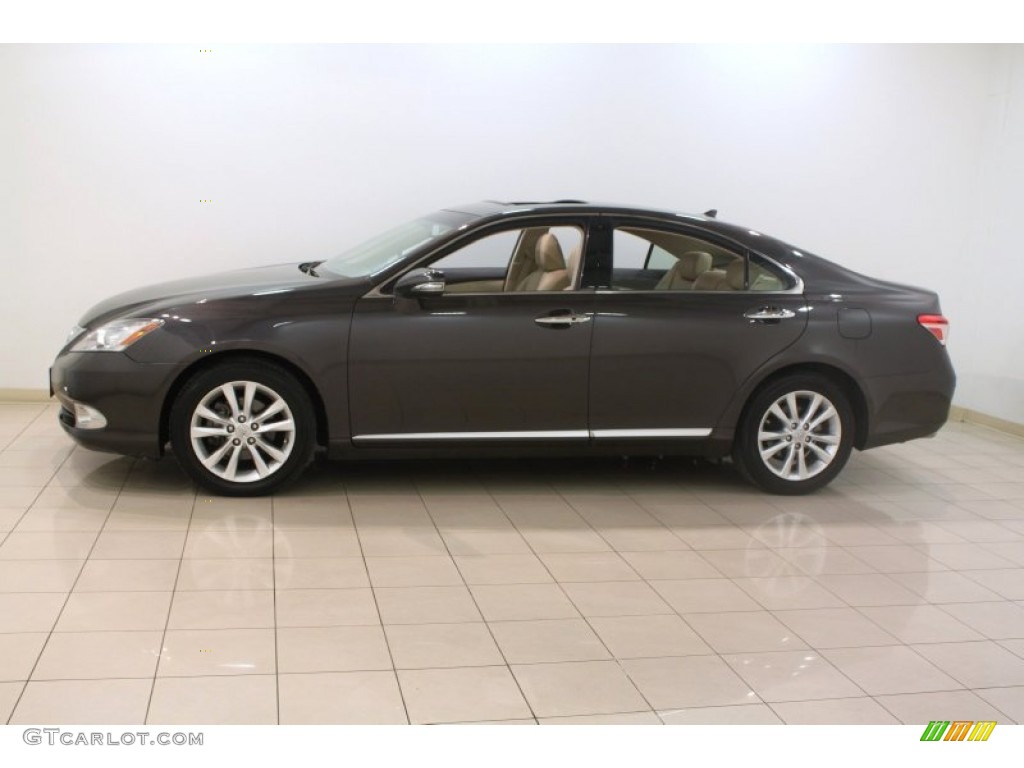 Truffle Brown Mica 2010 Lexus ES 350 Exterior Photo #75465815