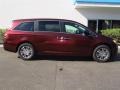 Dark Cherry Pearl 2013 Honda Odyssey EX-L Exterior