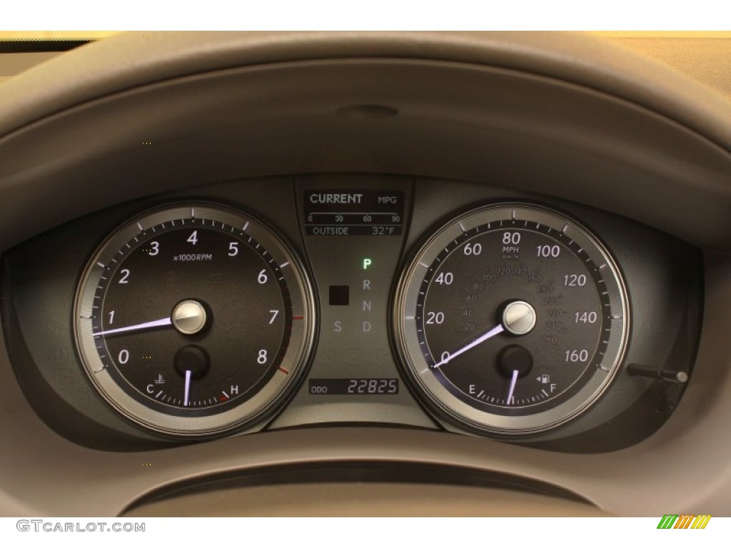 2010 Lexus ES 350 Gauges Photo #75465979