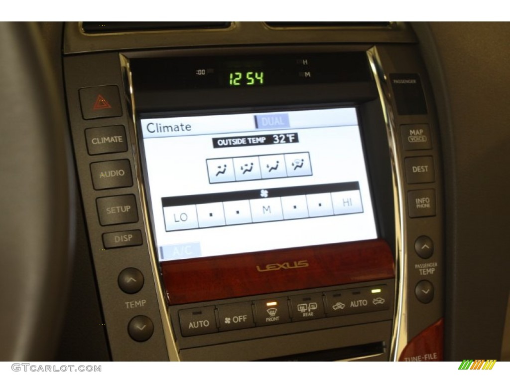 2010 Lexus ES 350 Controls Photo #75466020