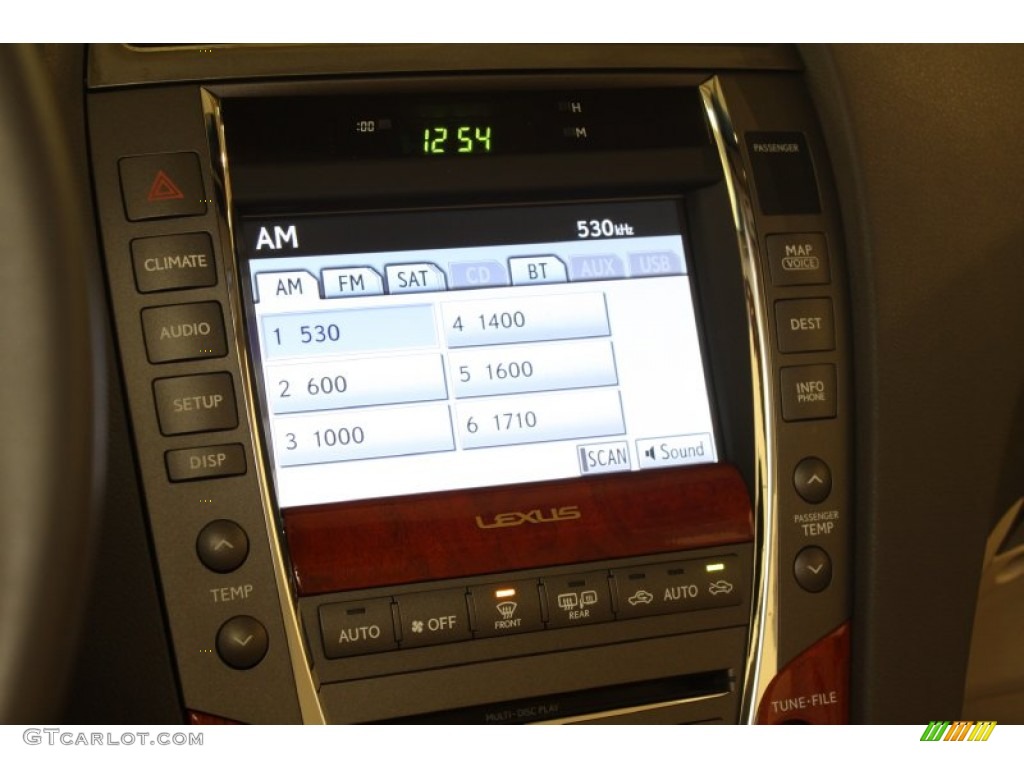 2010 Lexus ES 350 Audio System Photo #75466036
