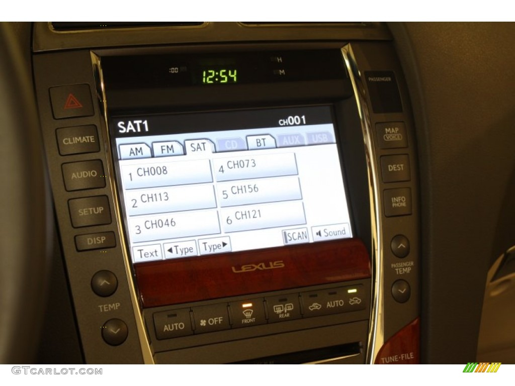 2010 Lexus ES 350 Audio System Photo #75466073