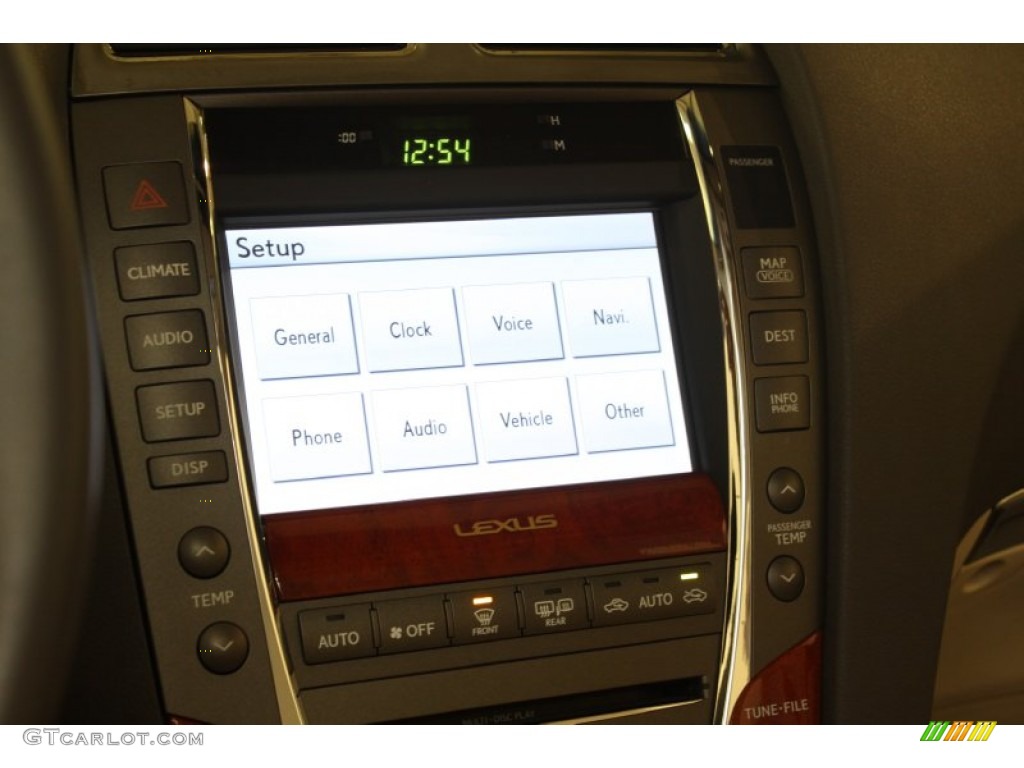 2010 Lexus ES 350 Controls Photo #75466088