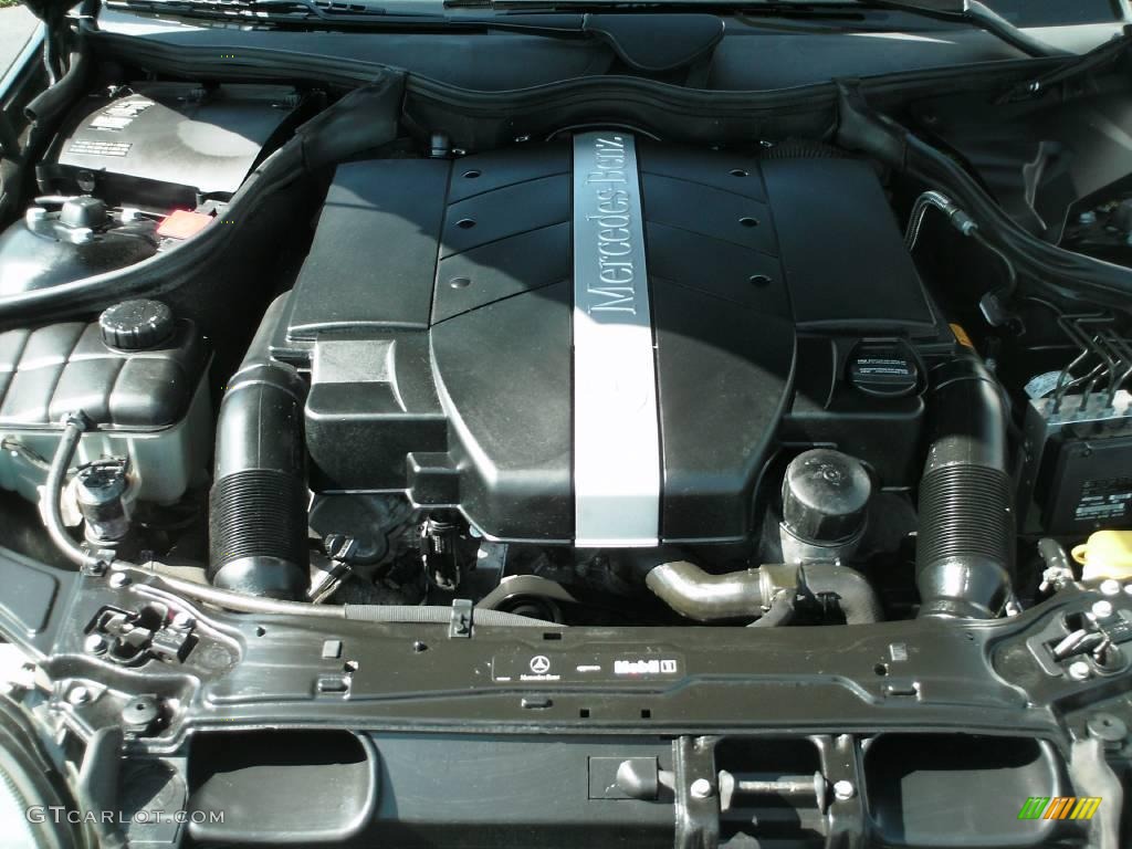 2003 C 240 4Matic Sedan - Black / Charcoal photo #19