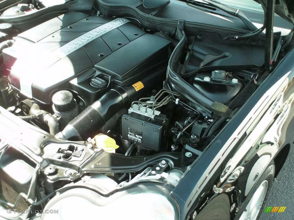 2003 C 240 4Matic Sedan - Black / Charcoal photo #20
