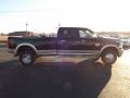 2012 Black Dodge Ram 3500 HD Laramie Longhorn Crew Cab 4x4 Dually  photo #4