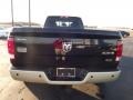 2012 Black Dodge Ram 3500 HD Laramie Longhorn Crew Cab 4x4 Dually  photo #6