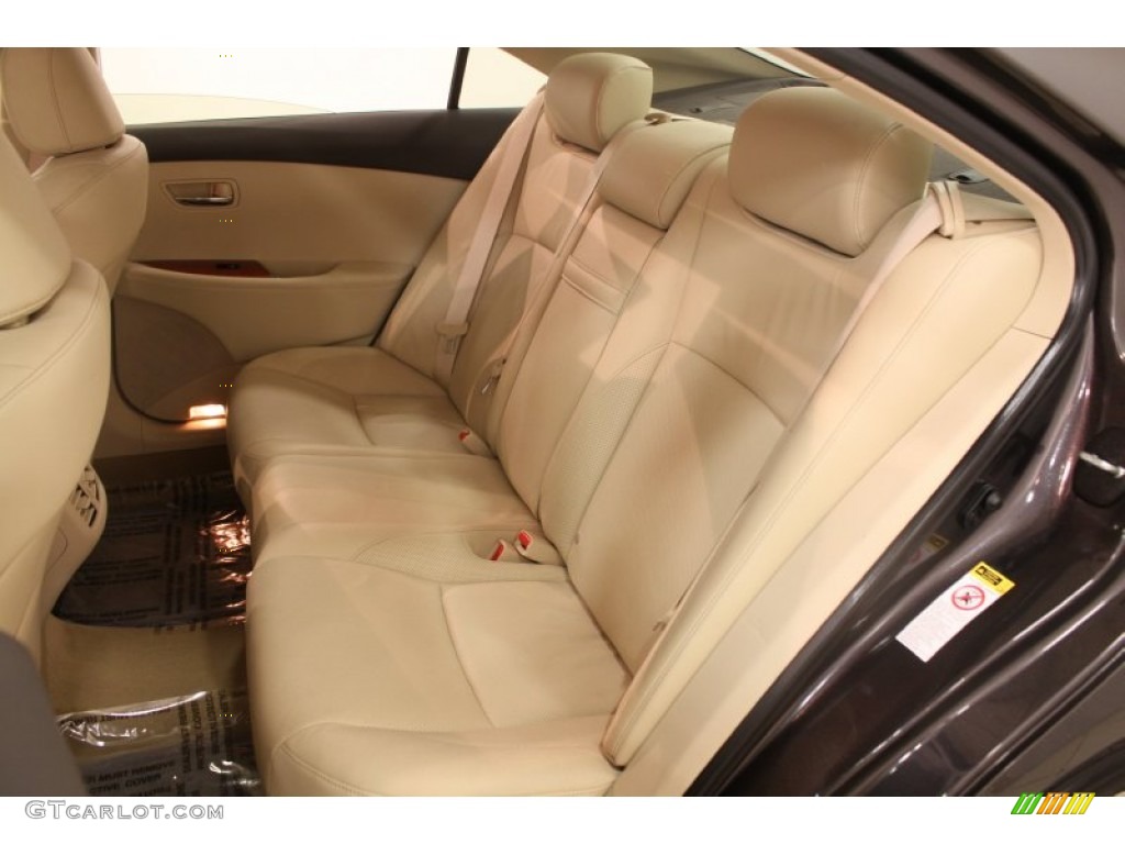 2010 Lexus ES 350 Rear Seat Photo #75466313