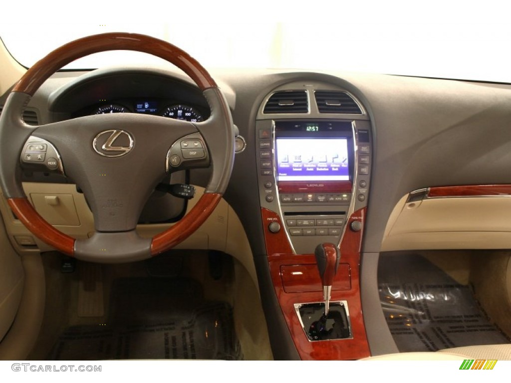 2010 Lexus ES 350 Parchment Dashboard Photo #75466343