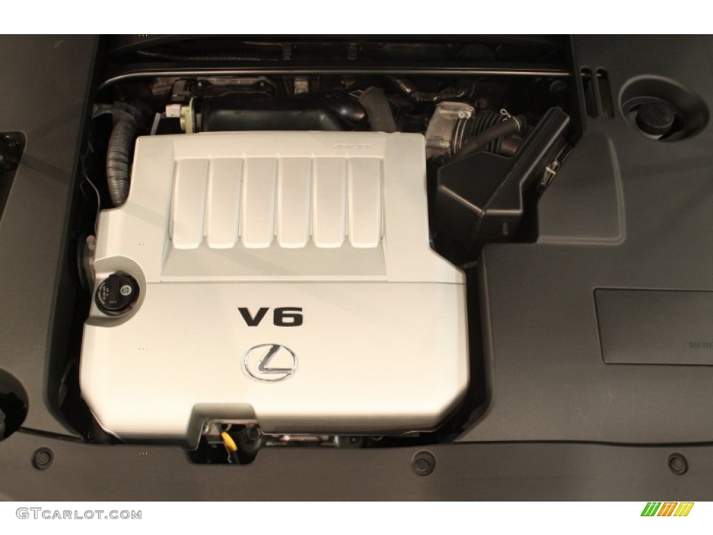 2010 Lexus ES 350 3.5 Liter DOHC 24-Valve VVT-i V6 Engine Photo #75466382