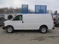 2013 Summit White Chevrolet Express 1500 AWD Cargo Van  photo #2