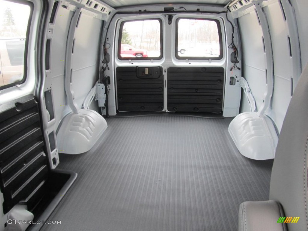 2013 Chevrolet Express 1500 AWD Cargo Van Trunk Photo #75467303