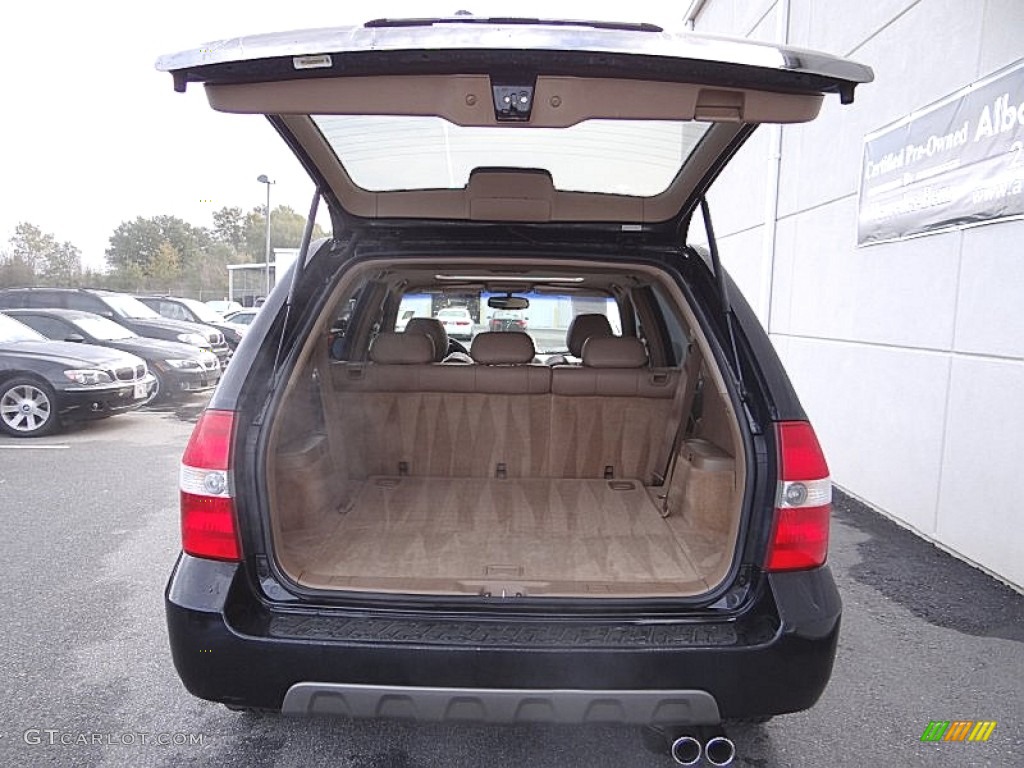 2002 Acura MDX Standard MDX Model Trunk Photo #75467564