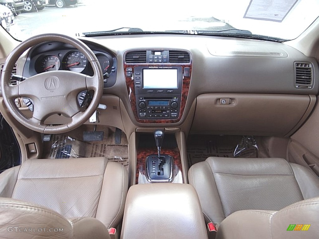 2002 Acura MDX Standard MDX Model Dashboard Photos
