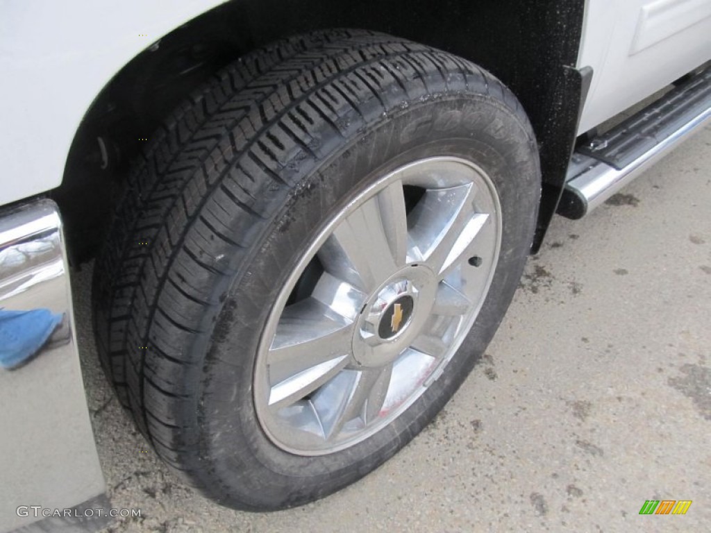 2013 Silverado 1500 LT Regular Cab 4x4 - Summit White / Ebony photo #10