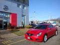 Red Alert - Altima 2.5 S Coupe Photo No. 1