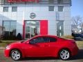 Red Alert - Altima 2.5 S Coupe Photo No. 2