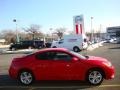 Red Alert - Altima 2.5 S Coupe Photo No. 4