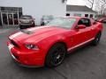 2011 Race Red Ford Mustang Shelby GT500 SVT Performance Package Coupe  photo #2
