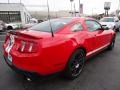 2011 Race Red Ford Mustang Shelby GT500 SVT Performance Package Coupe  photo #7