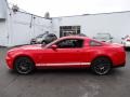 Race Red 2011 Ford Mustang Shelby GT500 SVT Performance Package Coupe Exterior