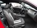 Charcoal Black/White Interior Photo for 2011 Ford Mustang #75468677