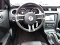 Charcoal Black/White Dashboard Photo for 2011 Ford Mustang #75468737