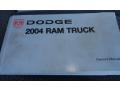 2004 Deep Molten Red Pearl Dodge Ram 1500 SLT Quad Cab 4x4  photo #9