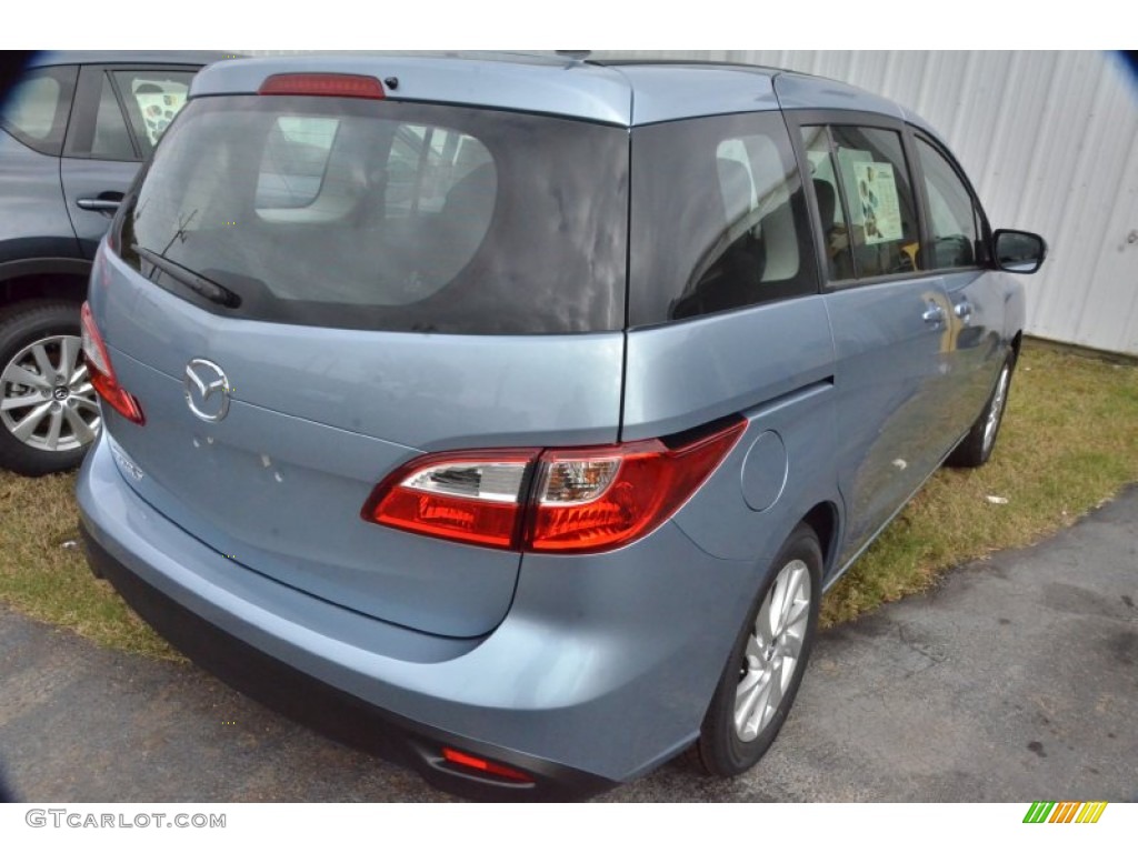 2013 MAZDA5 Sport - Clear Water Blue Mica / Black photo #3