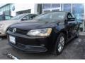 Black - Jetta SE Sedan Photo No. 1