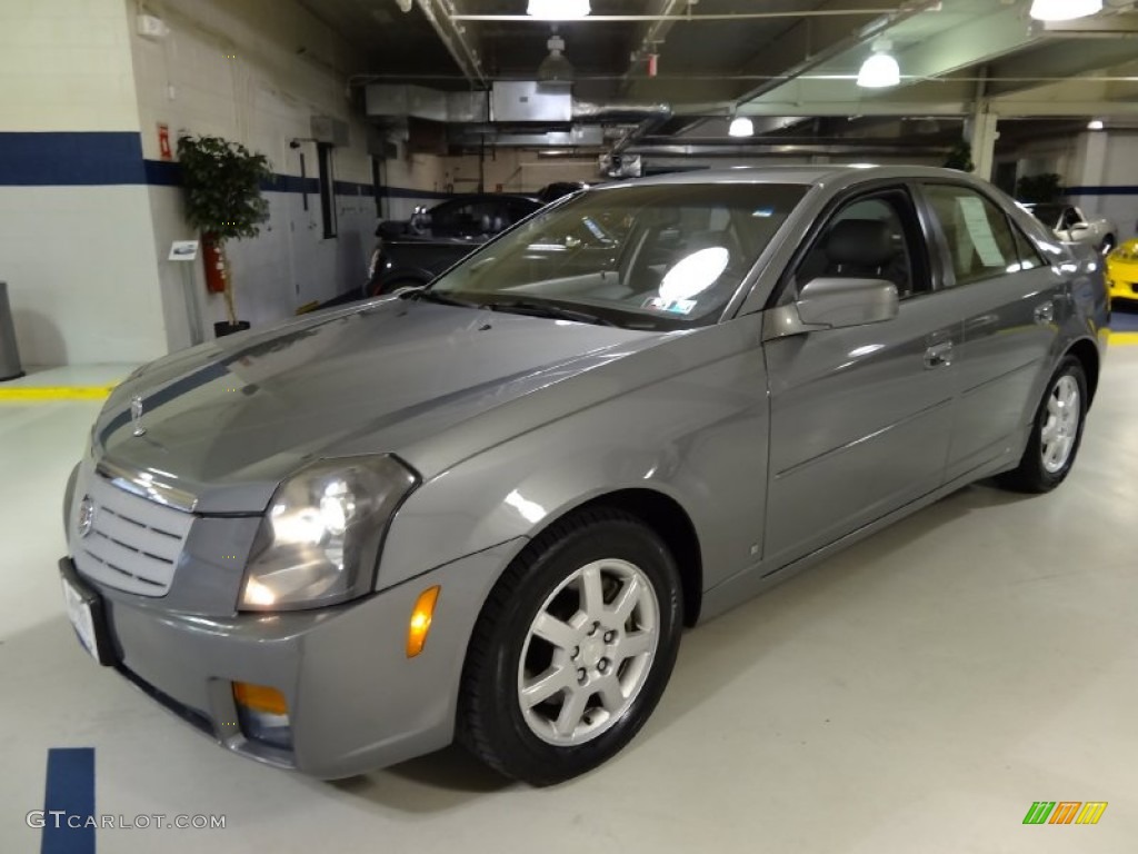 Silver Smoke 2006 Cadillac CTS Sedan Exterior Photo #75468975