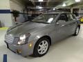 Silver Smoke 2006 Cadillac CTS Sedan Exterior
