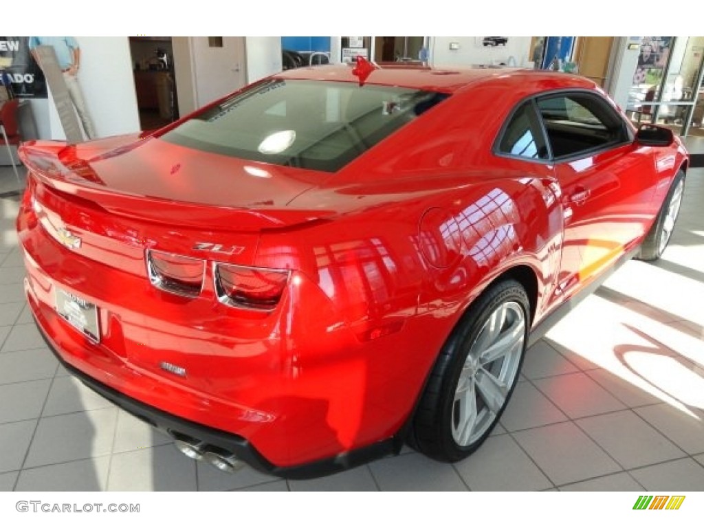 Victory Red 2013 Chevrolet Camaro ZL1 Exterior Photo #75468983