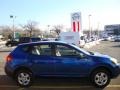 2009 Indigo Blue Nissan Rogue S AWD  photo #4