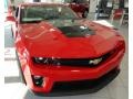 2013 Victory Red Chevrolet Camaro ZL1  photo #2