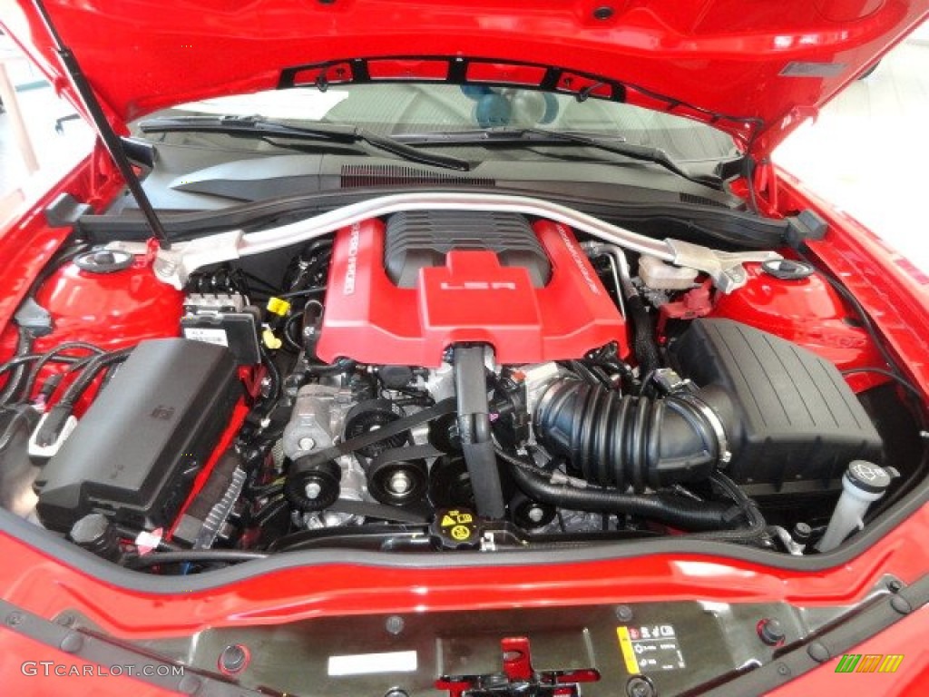 2013 Chevrolet Camaro ZL1 6.2 Liter Eaton Supercharged OHV 16-Valve LSA V8 Engine Photo #75469169